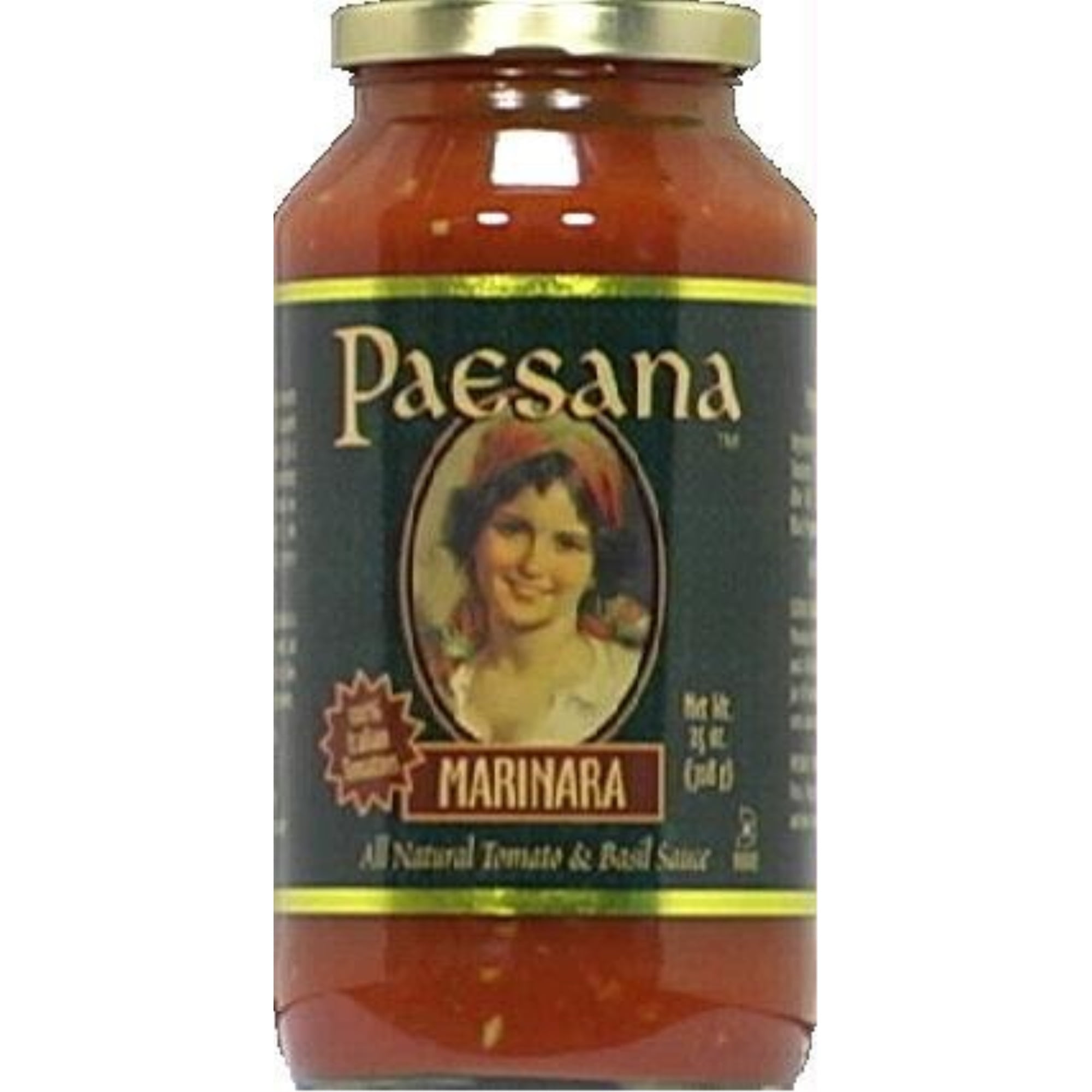 L & S Packing Paesana Pasta Sauce, 25 oz