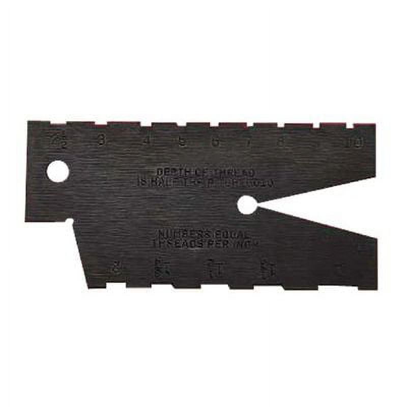 L.S. Starrett Standard Screw Thread Gages, Thread Pitch Gauge, 29, Inch