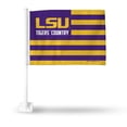 thumbnail image 1 of L.S.U. Country 11x14 Window Mount Two-Sided Car Flag, 1 of 5