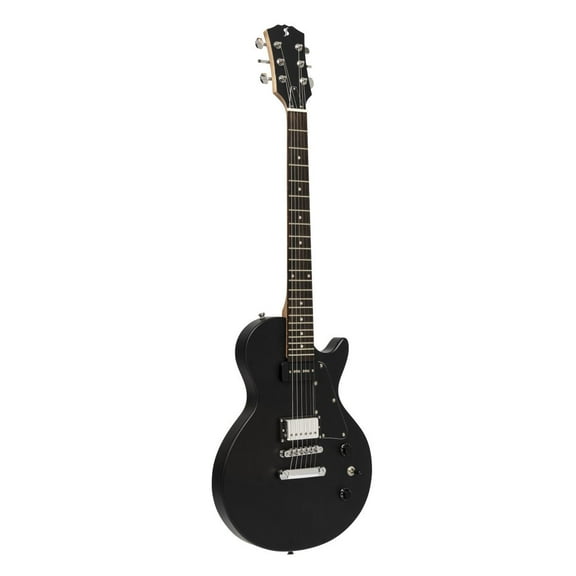 Stagg 26835 L Series Electric Guitar Humbucker P90 - Black