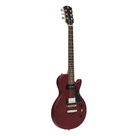 Stagg 26838 L Series Electric Guitar - Humbucker P90 - Cherry