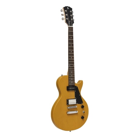 Stagg 26837 L Series Electric Guitar - Humbucker P90 - Yellow