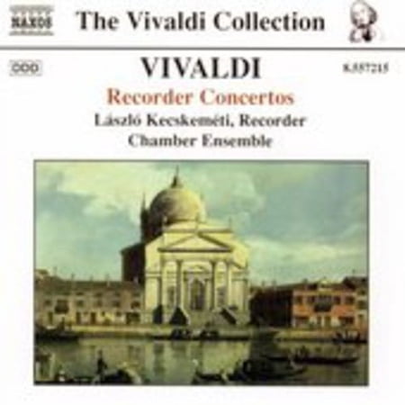 L SL Kecskem Ti - Recorder Concertos - Music & Performance - CD
