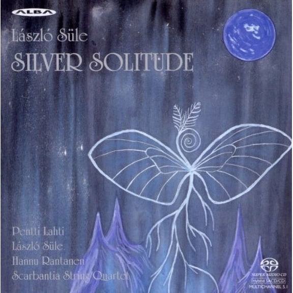 LÁSZLÓ Süle - Silver Solitude - Music & Performance - SACD