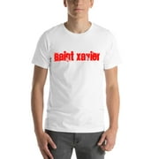 L Saint Xavier Cali Style Short Sleeve Cotton T-Shirt By Undefined Gifts
