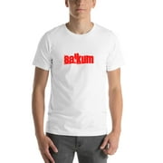 L Salkum Cali Style Short Sleeve Cotton T-Shirt By Undefined Gifts