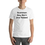 L Scammon Bay Born And Raised Short Sleeve Cotton T-Shirt By Undefined Gifts