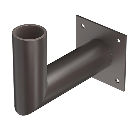 L Shape Bracket 90 Degree Wall Mount For Parking Lot Light