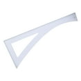 thumbnail image 1 of L Shape Curved Ruler L Shaped Quilting Ruler Right Angles Sewing Ruler for Craft, 1 of 14