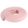 thumbnail image 1 of L Shape Extra Thick Furniture Table Edge Protectors Foam Baby Safety Bumper Guard 2m (Rice white,pink,grey,white)-200*23*8mm, 1 of 5