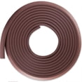 thumbnail image 1 of Baby Proofing Edge and Corner Guards, Safety Furniture Bumper with Double-Sided Tape, Baby Corner Protector for Fireplace, Table, Stair, Cabinet (Brown), 1 of 7