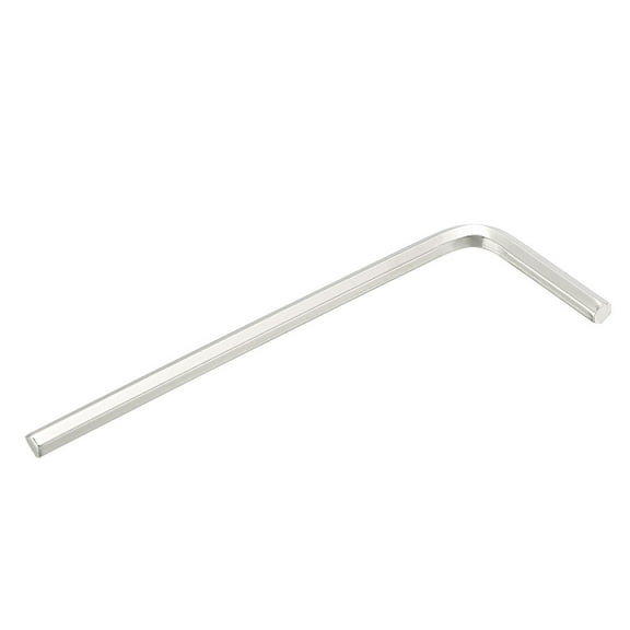 L-Shape Inner Hexagonal Spanner Flat End M4 Hex Key Wrench Tool