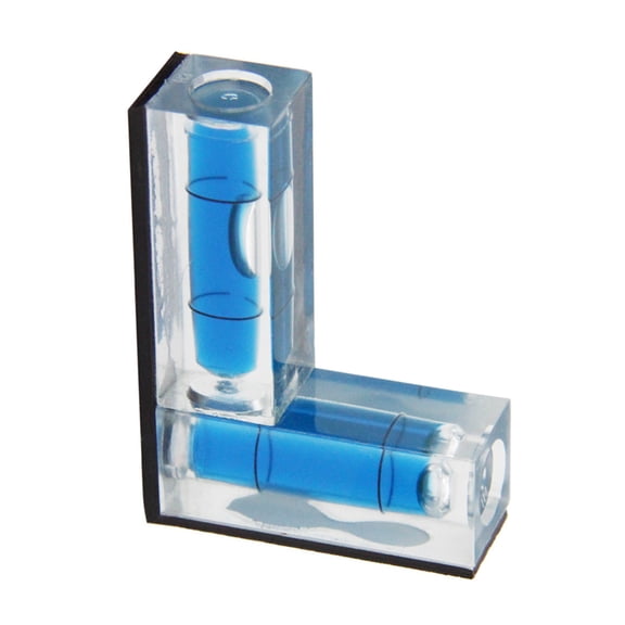 L Shape Levels Tool 2 Bubble Vertical Horizontal Levels Two Direction Levels Bubble Spirits Levels