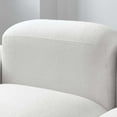 thumbnail image 1 of L-Shape Modular Sectional Sofa,Spacious Furniture Ivory-Loop Yarn Fabric, 1 of 5