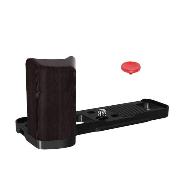 L-Shape Shooting Handle Bracket for X100VI Camera Single-Handed Support Camera Cold Shoe Finger Grip