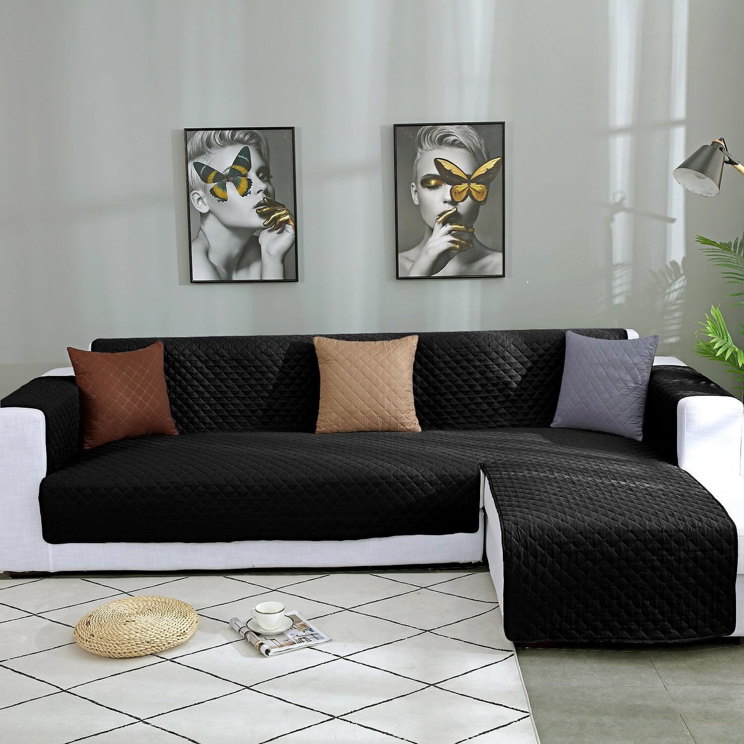 Juego De 4 Protectores De Silla A Cuadros De Navidad Para Muebles Y Sillas Fundas Para Sillas De Mesa Sillas De Camping