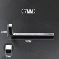 thumbnail image 1 of L Shape Square Head Wrench Square Key 4 Point Wrench Screwdriver Set 3-10mm, 1 of 7