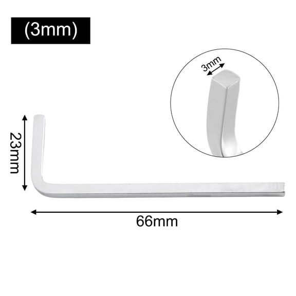 L Shape Square Head Wrench Square Key Inner 4 Point Wrench Screwdriver Set 3-10Mm Hand Tools Tool Screws