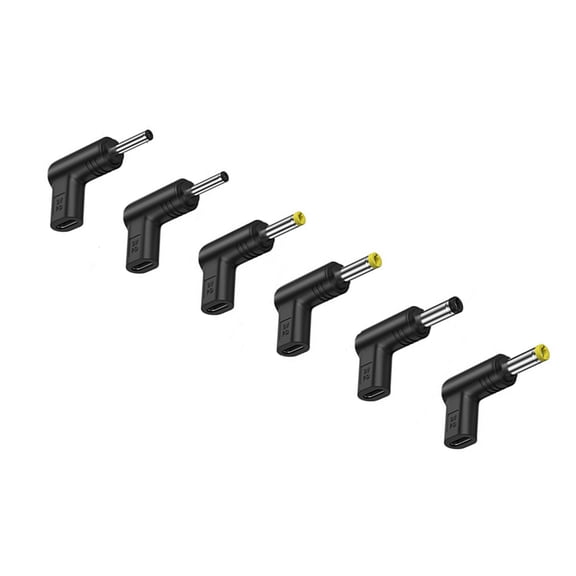 L Shape Type C Adapter DC3.0 3.5 5.5mm with 5V/9V/12V for Flexible Charging Home