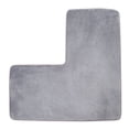 thumbnail image 1 of L-Shaped Bath Mat Non Corner Shower Mat, Super Soft Water Absorbent Washable Bathroom Rug,Carpet for Shower Tub, Anti- Floor Mat for Living Room Bedroom Bathroom Home Decor, 1 of 3