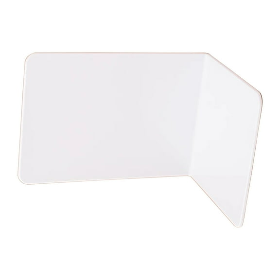 L-Shaped Bookends Book Support Rack Decorative Bookends Book End Book Holders Shelf Book Stoppers for Library Office