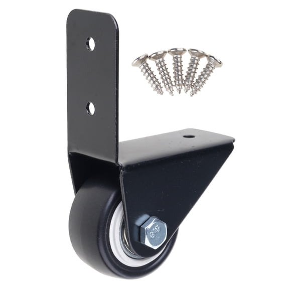 L Shaped Bracket Casters Wheel Universals Right Angles Fixed Casters Enduring
