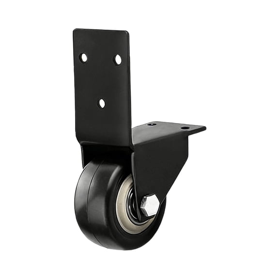 L Shaped Bracket Casters Wheel Universals Right Angles Fixed Casters Enduring