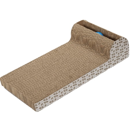 L-Shaped Cat Scratching Board