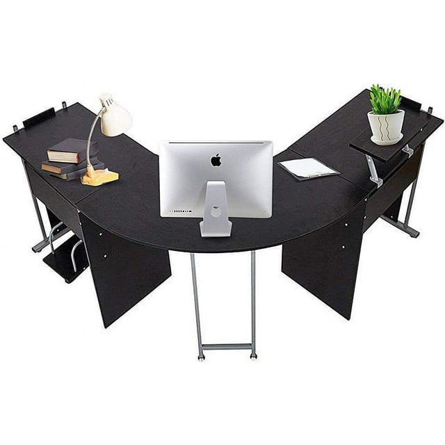 L Shaped Computer Desk Corner Office Desk 72 Large Modern Writing L Shaped Computer Desk Corner Office Desk 72 Large Modern Writing