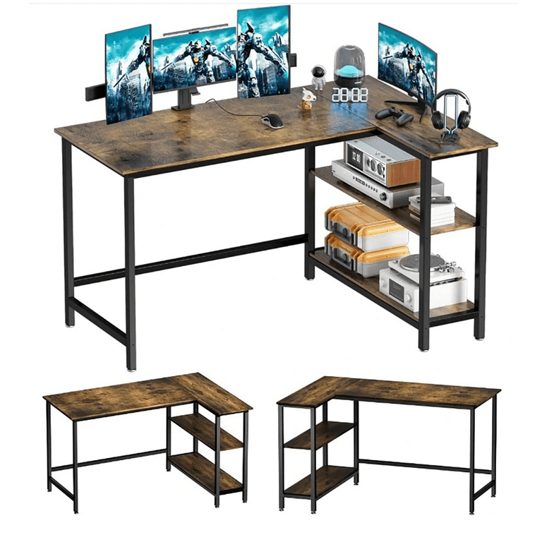 Space saver gaming desk discount