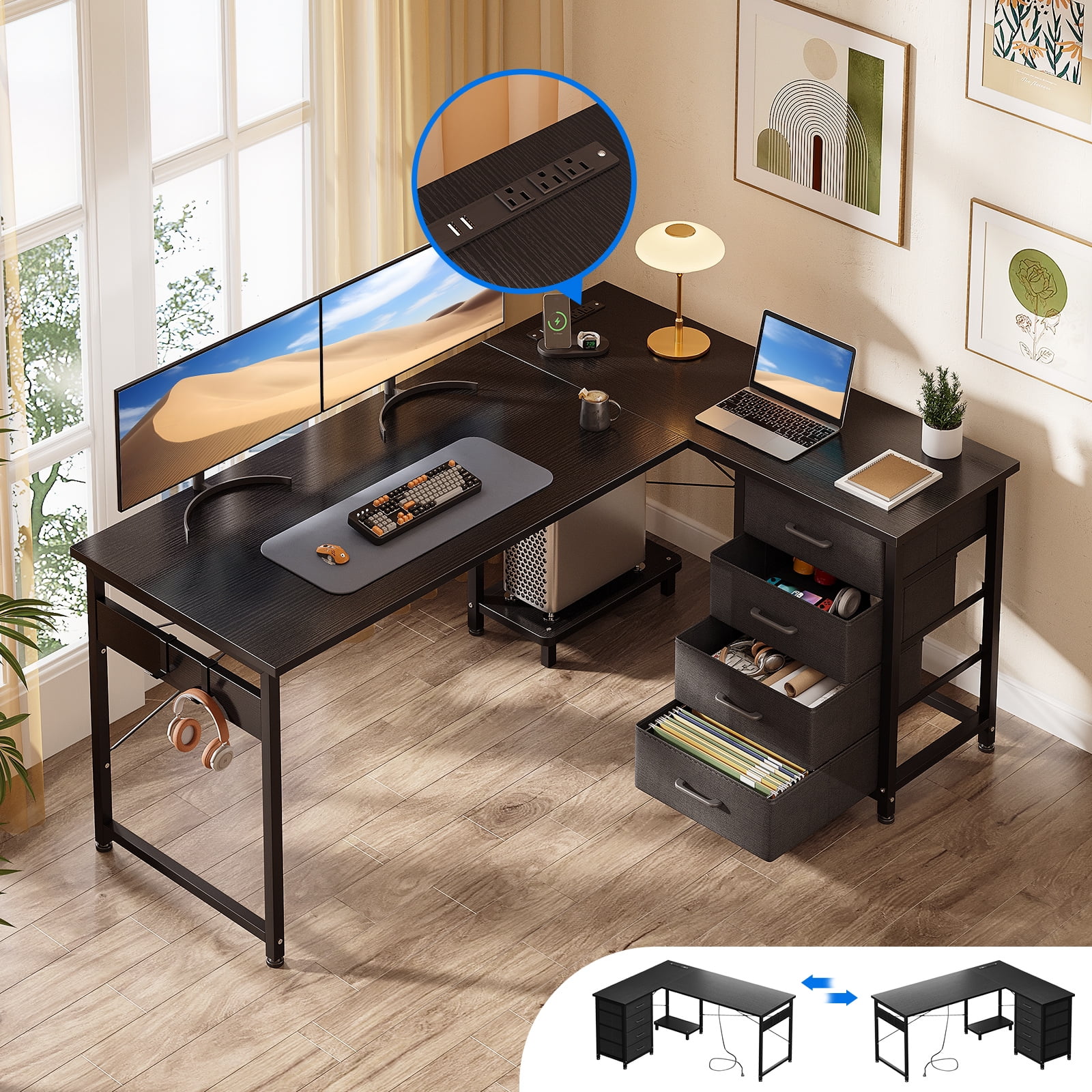 Computer table at walmart discount