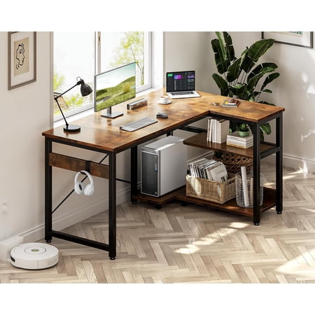 L Shaped Computer Desk