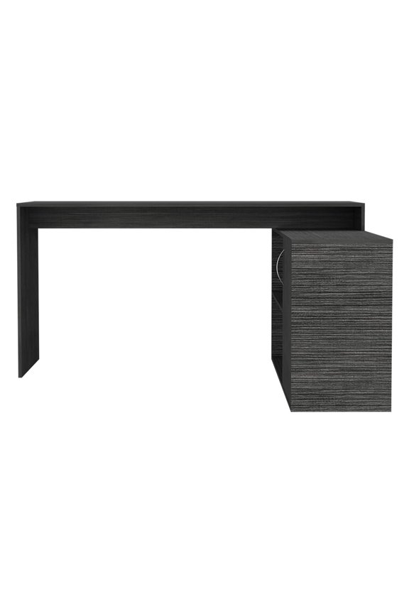 L - Shaped Configuration | Corner - Optimized Office Setup | Long - Lasting Furniture Experience