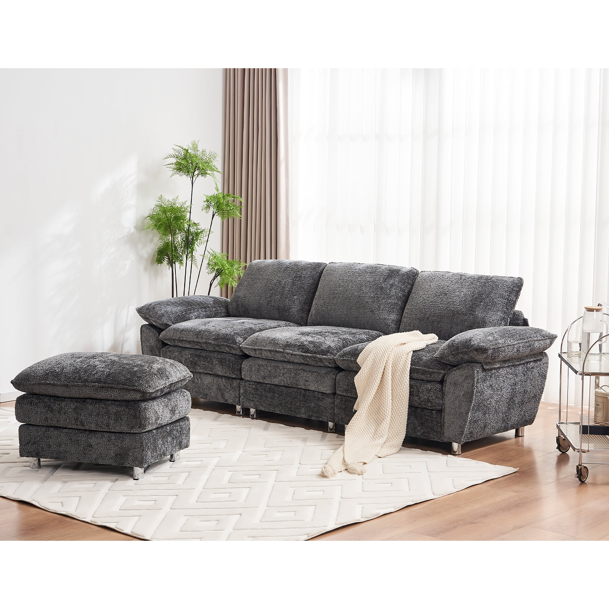 変身／couch>>case 変身／couch>>case Amazon.com: 86.6inch Modular Sectional