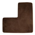 thumbnail image 1 of L-Shaped Corner Rug - Non- Polyester Carpet for Living Room/Bedroom/Bathroom, Space-Saving Floor Mat, Easy Clean Home Decor (Color as Shown), 1 of 3