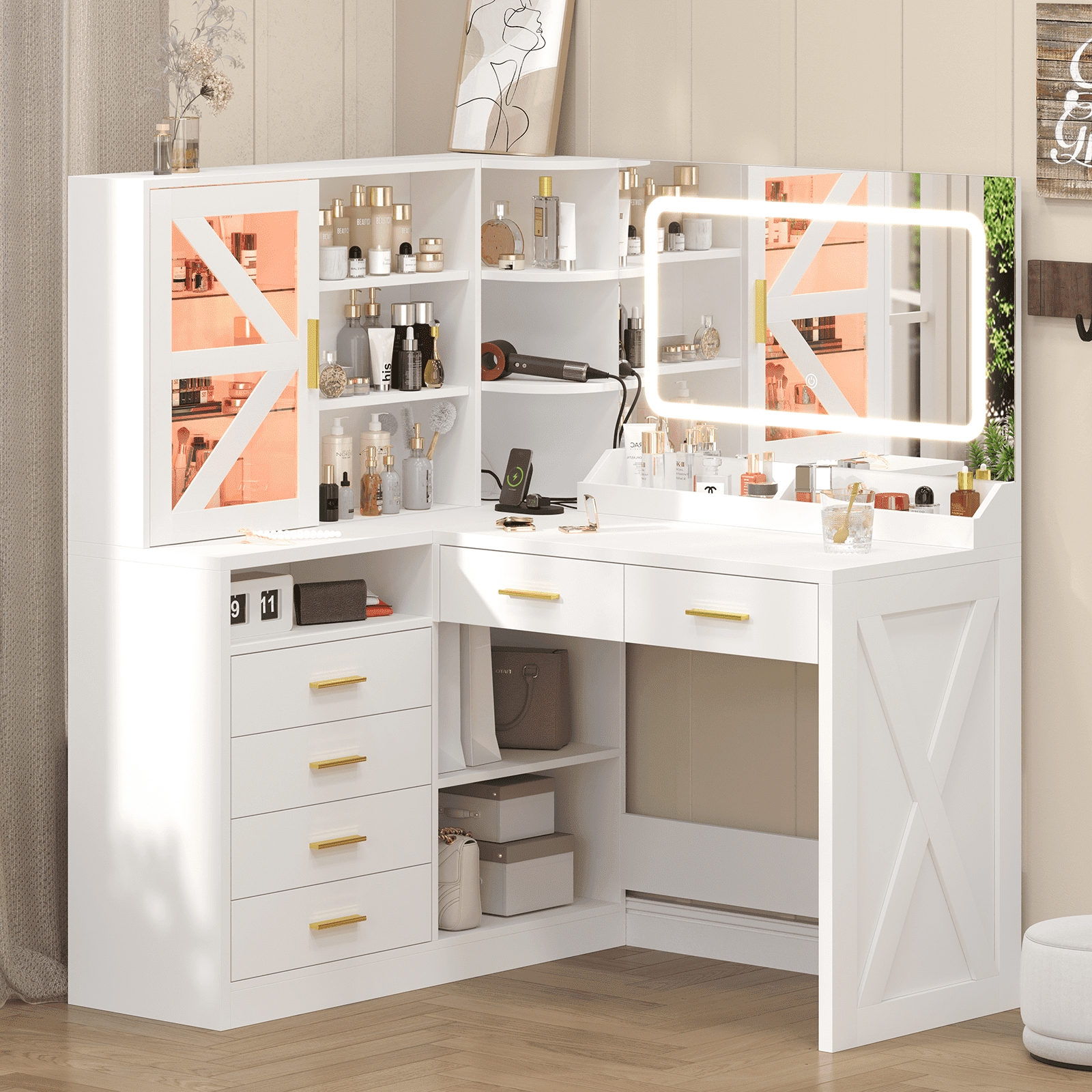 dressing corner design 370 Dressing corner ideas
