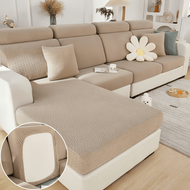 3 seat sectional couch cover sale