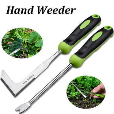 Grampa's Garden Hook - Heavy Duty Weed Puller & Hand Cultivator for ...