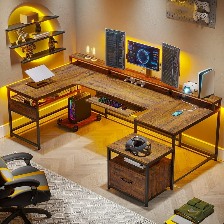 L Shaped Desk 82.6