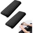 thumbnail image 1 of L-Shaped Desk Edge Cushion,2-Piece Ergonomic Desk Edge Cushion,Desk Elbow Pad for Desk with Non-Slip,Wrist Support Arm Rest for Long Hours of Work,Gaming,Studying, 1 of 8