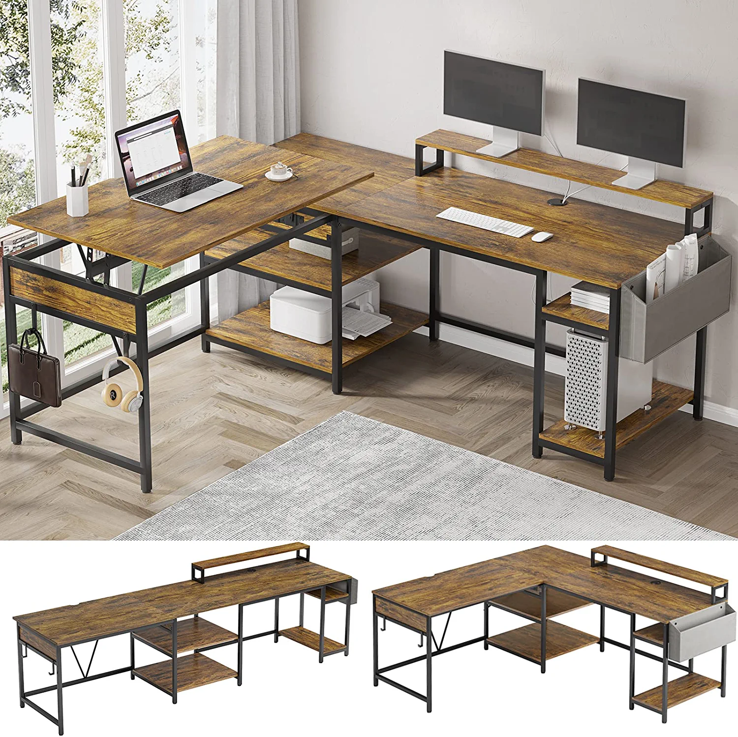 https://i5.walmartimages.com/seo/L-Shaped-Desk-with-Lift-Top-Reversible-Corner-Office-Desk-for-Home-Office-Rustic-Brown_7b57be30-bb46-48c7-ba94-4603895ff660.53c6c88c02624da0c254c0d4e0247fd1.jpeg