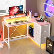 Pink Desks for Home and Office Furniture for Gaming and Work