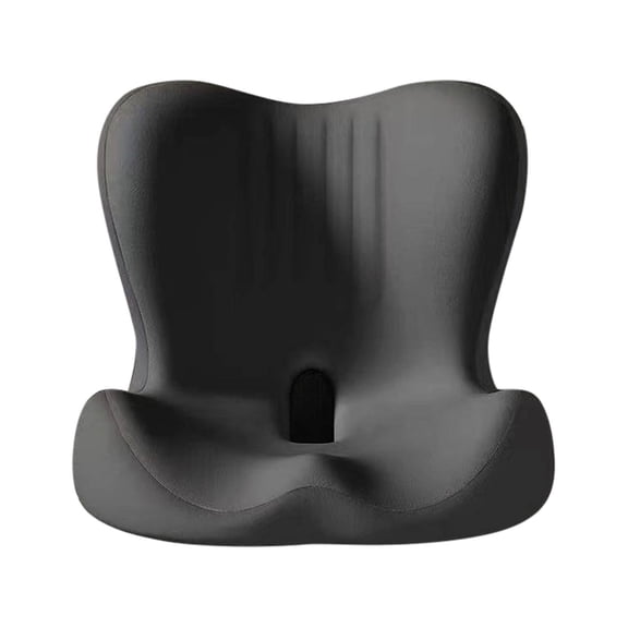 L Shaped Ergonomic Seat Cushion Lower Back Support Sitting Pad Posture Corrector Cushion for Long Hour Sitting Home Office Car Truck Driver Use