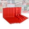 thumbnail image 1 of L-Shaped Flood Protection Barrier, Reusable ABS Water Control Baffle for Garage, Driveway & Commercial Use, Quick 5-Minute Install, 30-Pack, 1 of 7