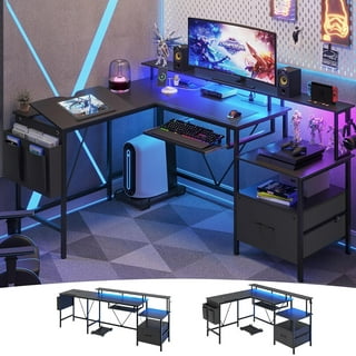 L shaped drafting table deals