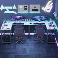 thumbnail image 1 of L Shaped Gaming Desk, 1 of 5