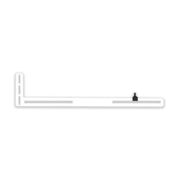 L Shaped Graphics Card Coolers Holder Side Mounting Graphics Card Aluminum