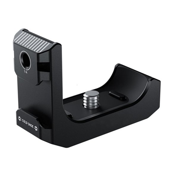 L Shaped Magnetic Mount For 360 X4 Action Cameras With Quick Orientation Change