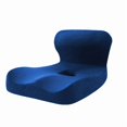 L‑Shaped Memory Foam Seat Cushion With Back Support, Breathable ...