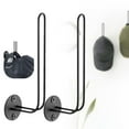 thumbnail image 1 of L-Shaped Metal Hat Organizer Rack for Baseball Caps - Space-Saving Wall Mounted Hat Storage for Caps, Headbands, Scarves, Purses, And More - Sturdy , 2X Metal L-Shaped Wire Baseball Cap Storage Rack, 1 of 8